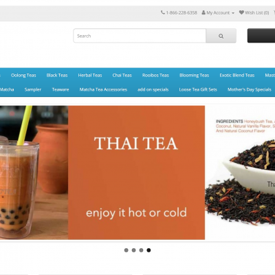 T7 TEA online loose leaf tea