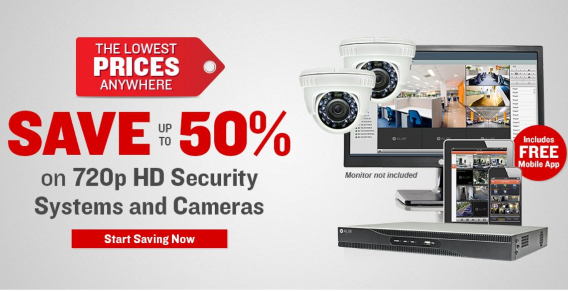 Alibi Security Camera T7 TECH