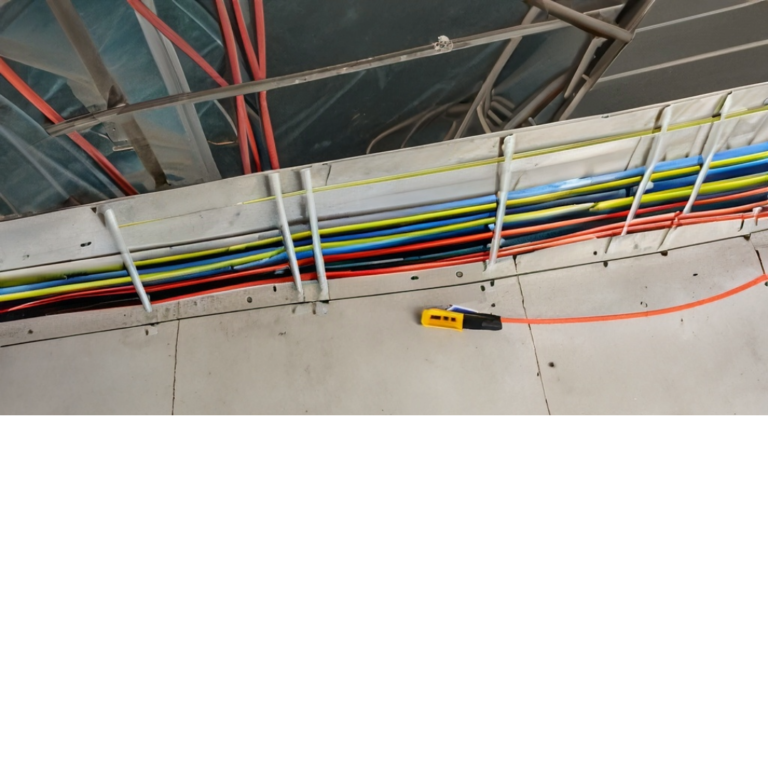 cabling by T7 TECH, Dallas Texas