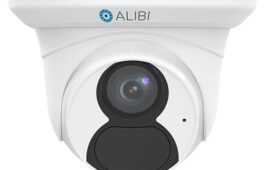 Alibi Vigilant Flex Series 4MP Starlight IP Turret Camera