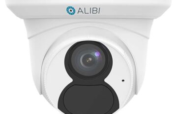 Alibi Vigilant Flex Series 4MP Starlight IP Turret Camera