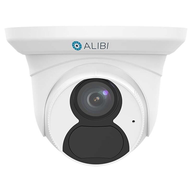 Alibi Vigilant Flex Series 4MP Starlight IP Turret Camera