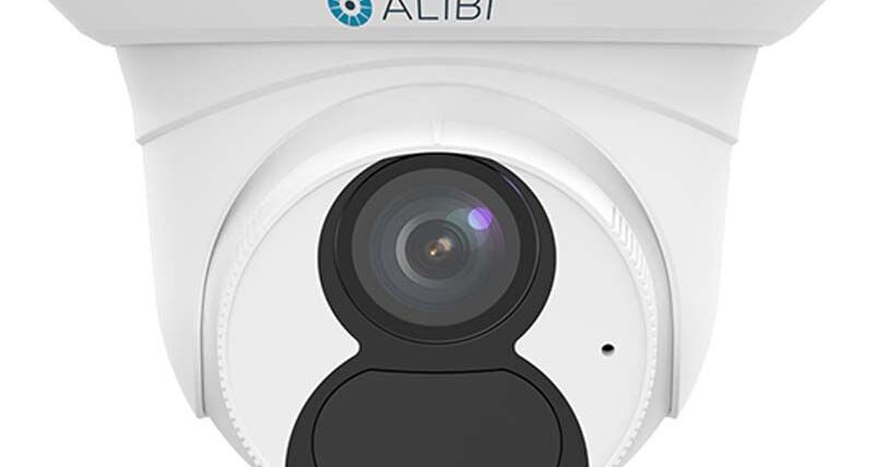 Alibi Vigilant Flex Series 4MP Starlight IP Turret Camera