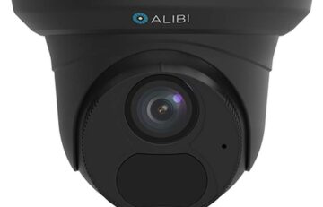 Alibi Vigilant Performance 5MP Starlight SmartSense 98 Feet IR IP Turret Camera