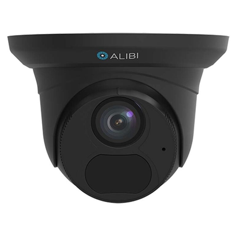 Alibi Vigilant Performance 5MP Starlight SmartSense 98 Feet IR IP Turret Camera