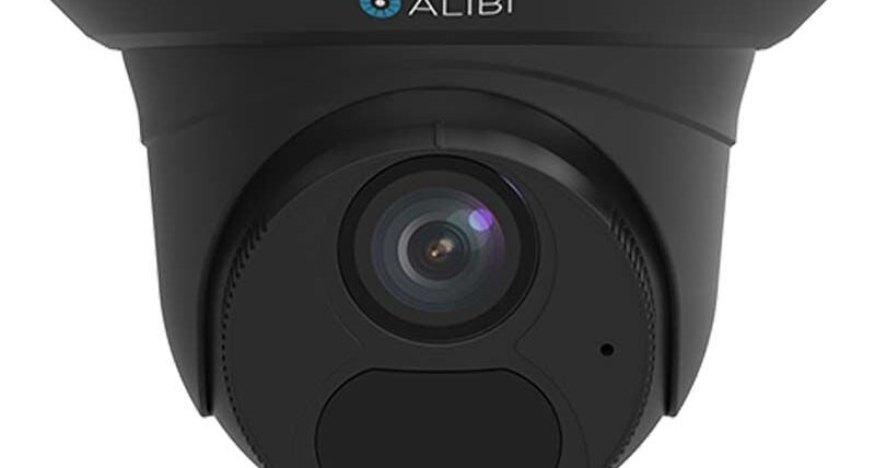 Alibi Vigilant Performance 5MP Starlight SmartSense 98 Feet IR IP Turret Camera